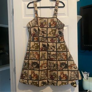 Cider cat dress